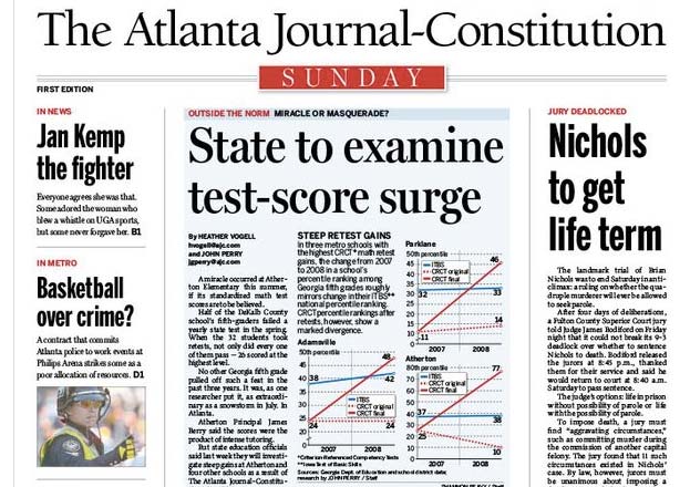 AJC Front page