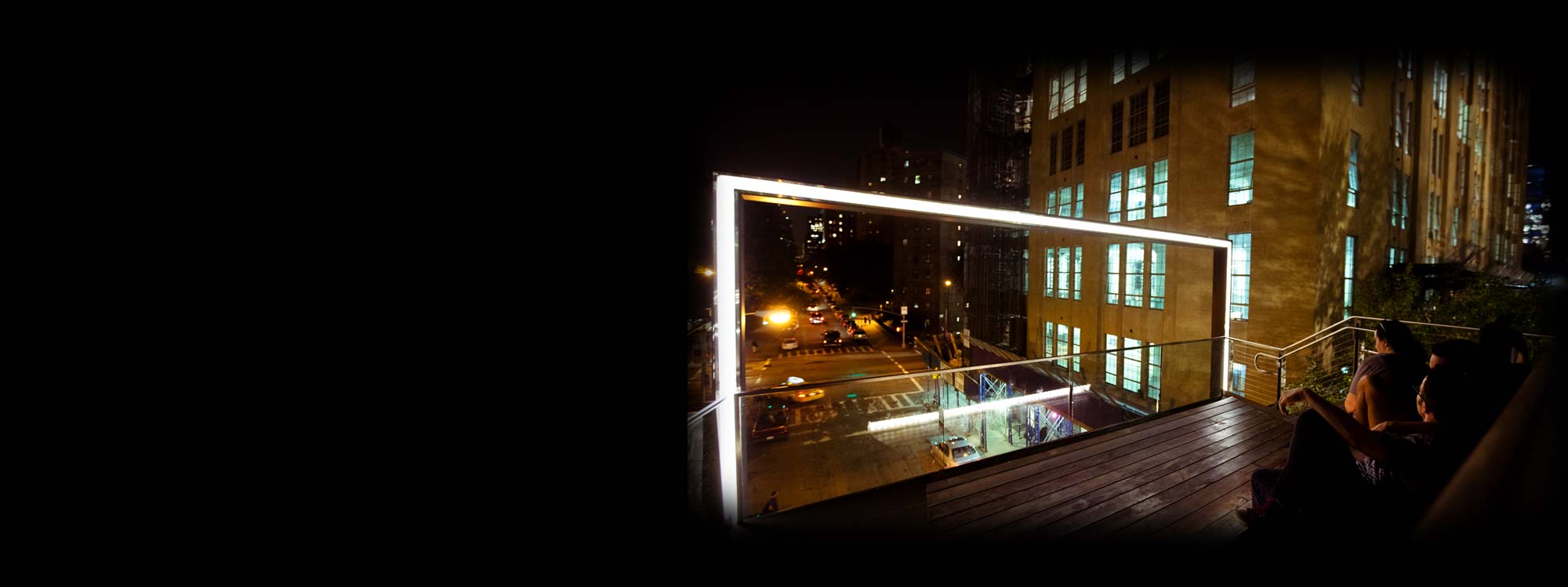 The 26th Street Viewing Spur at the High Line Park in Manhattan. Photo by Dan Nguyen